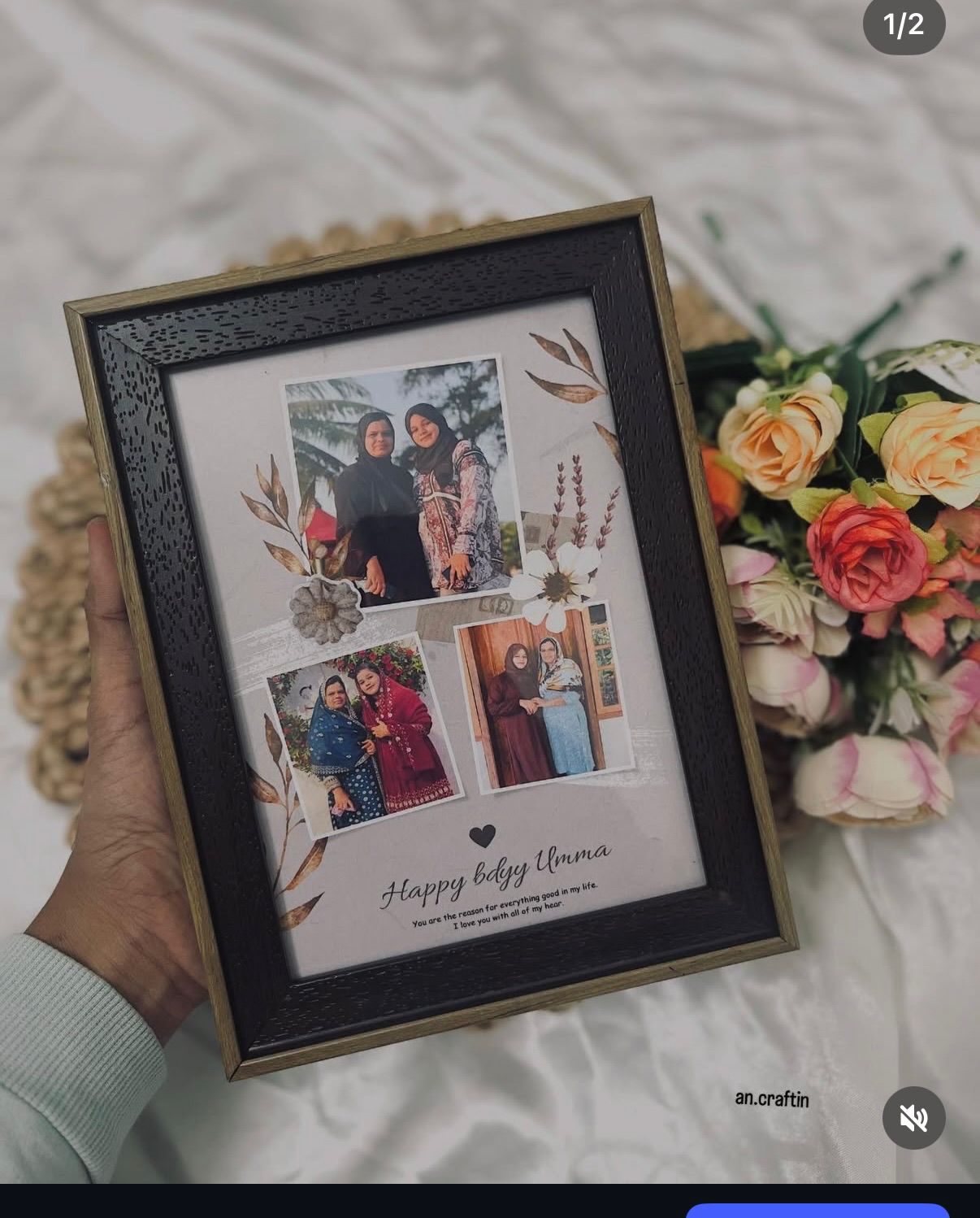 Multi-Photo Collage Frame